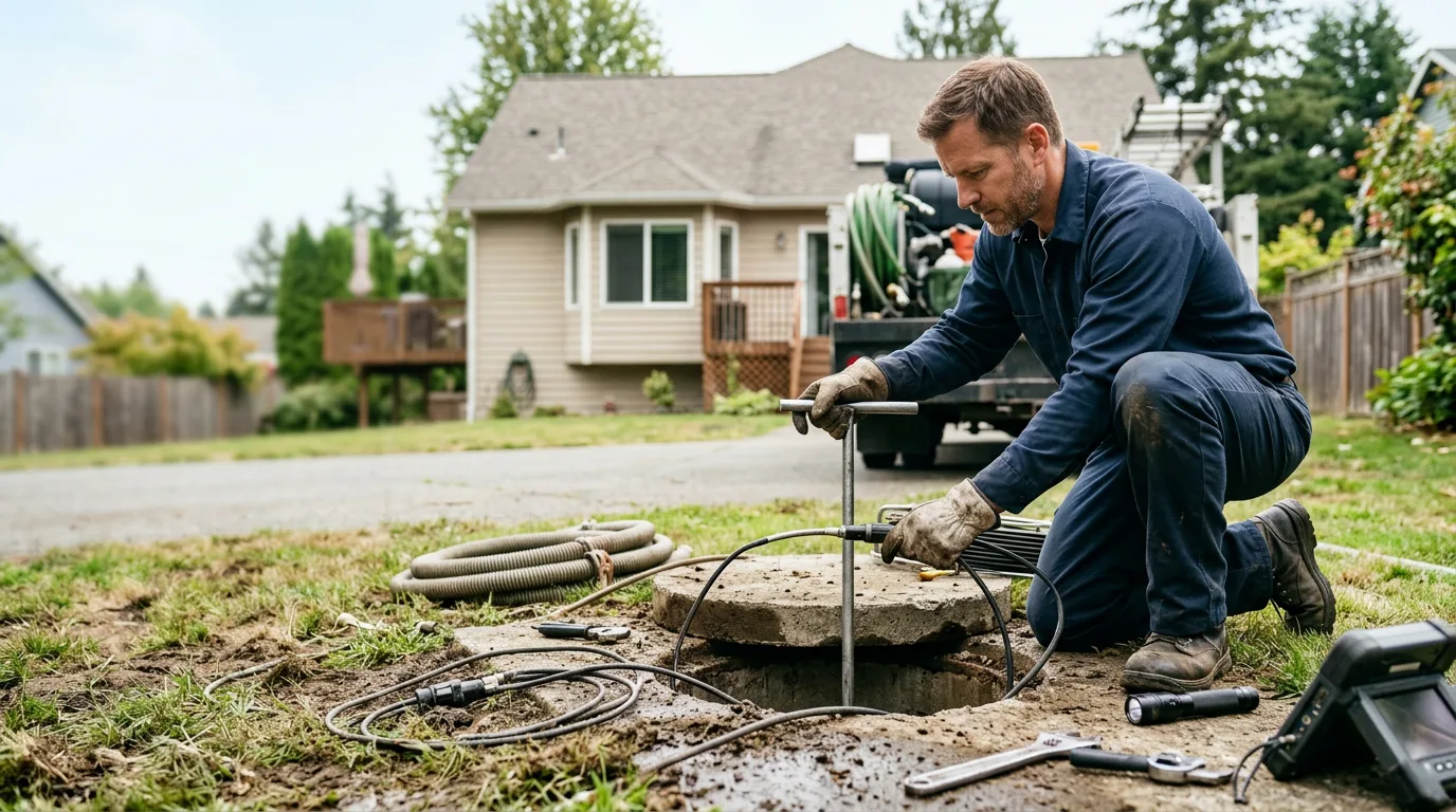 Septic Tank Pumping in Pisek, ND